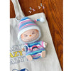 PVC Doll Autumn Jumpsuit Hat Suit