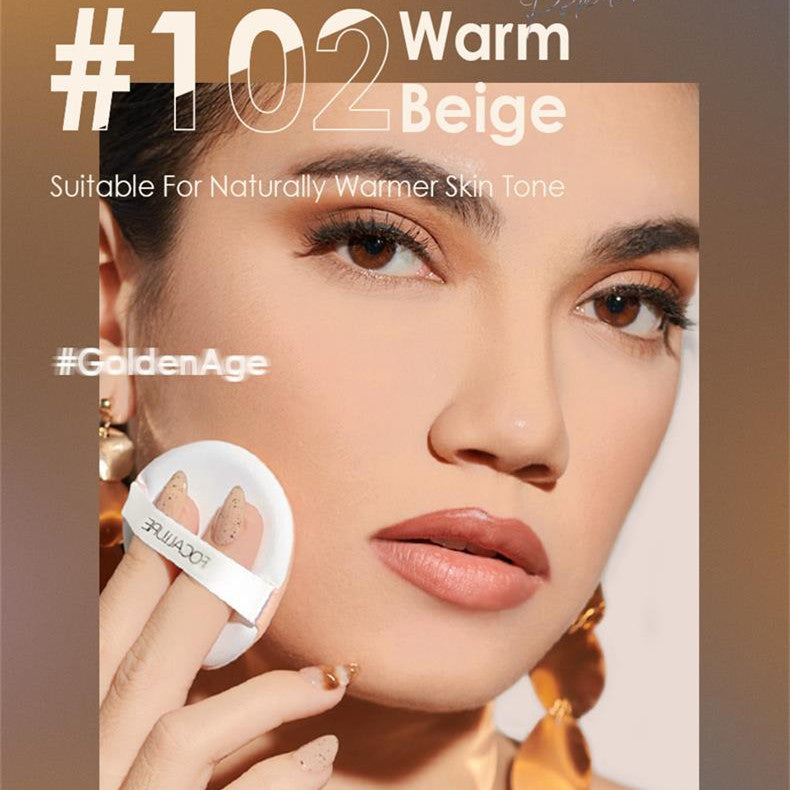 Women's Yellow And Cushion BB Cream Light Concealer Moisturizing Lasting