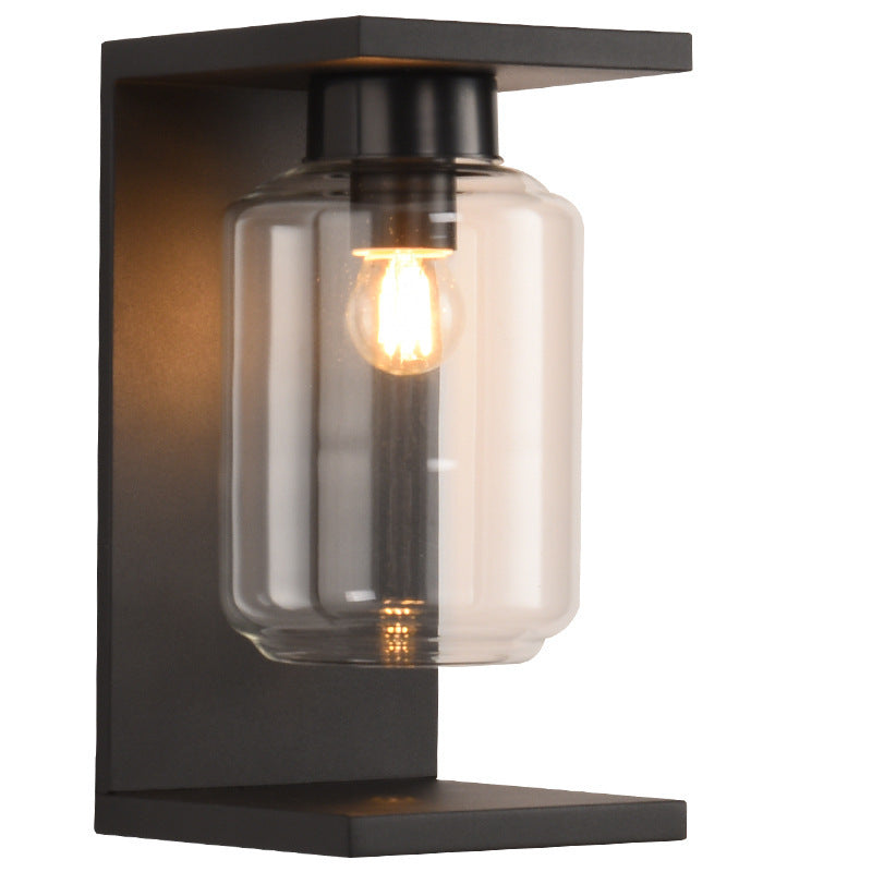 Solar Outdoor Wall Lamp Lightning Protection Villa Garden