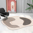 Shaped Irregular Carpet Living Room Coffee Table