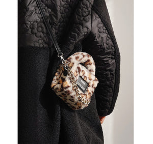 Female Plush Teddy Autumn And Winter Chain Mini Cute Bag