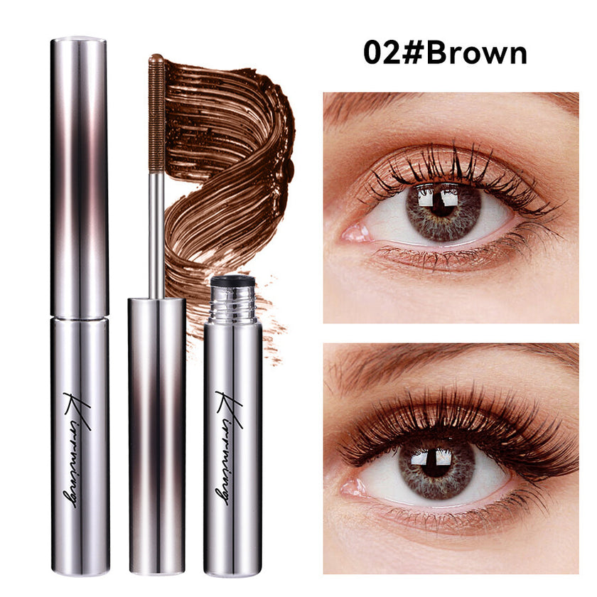 Waterproof Thick Curl Long Not Smudge Masc Mascara