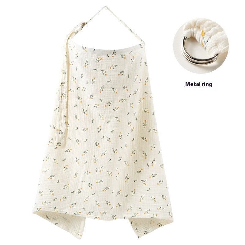 Outdoor Anti-exposure Nursing Towel Nursing Towel Breast Feeding Covering Overclothes Shawl