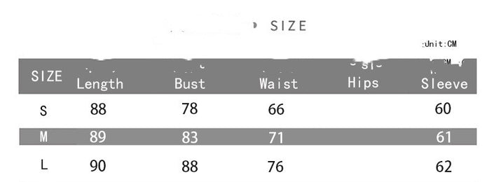 Women's Backless Sheath Long Sleeve Short Dress Dress