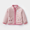 Autumn And Winter Children's Baby Fleece Cute Rabbit Coat