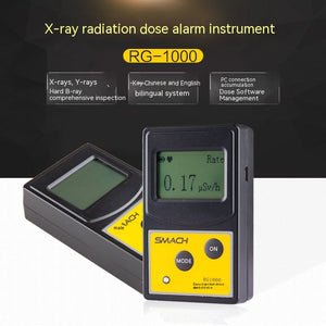 Personal Radiation Dosimeter Portable Alarm Apparatus