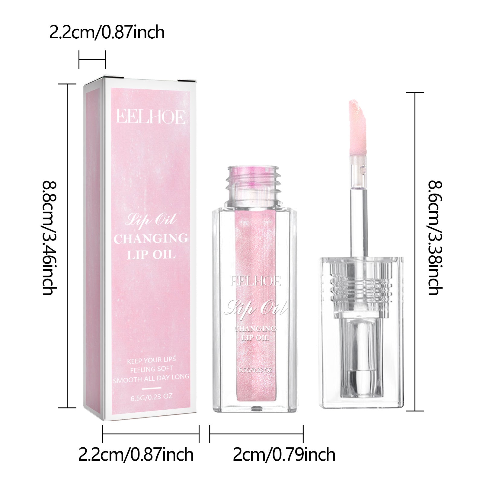 Anti Cracking And Discoloration Lip Oil