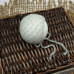 Newborn Photography Mohair Hat Full Moon