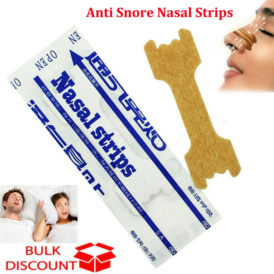 Anti-snoring And Anti-snoring Patch, Easy Breathing And Nose Patch