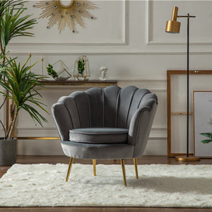 Nordic Single Lazy Person Shell Sofa Chair