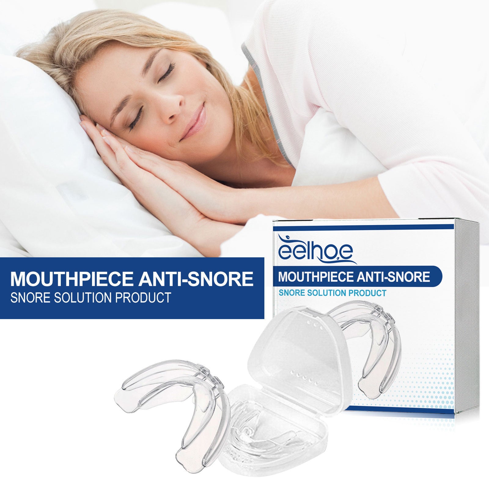 Anti-snoring Teeth Brace Anti-snoring Anti-grinding Breathing Smooth Braces