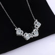 Light Luxury Diamond Clavicle Chain Flower-shaped Female