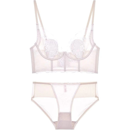 Sexy Adjustable Lace Bra Without Underwire Bra