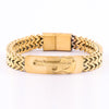 Retro Stainless Steel Three-dimensional Design Bracelet
