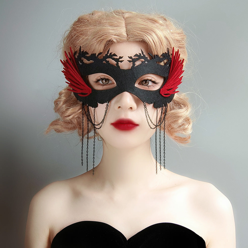 Half Face Mask Halloween Masquerade