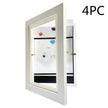 Kids Art Frame Folding Storage Children's Wooden Picture Frame