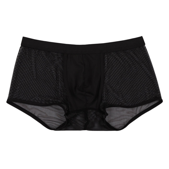 Mesh Boxer Pure Hollow Underwear