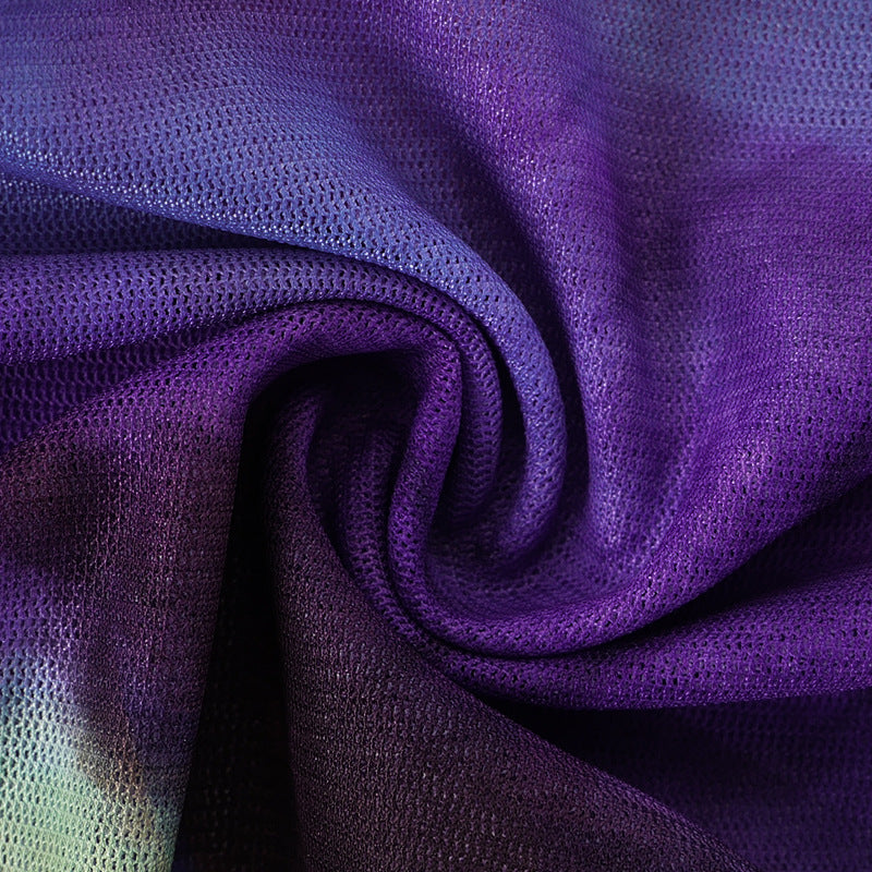 New Colored Printing Mesh Underwear