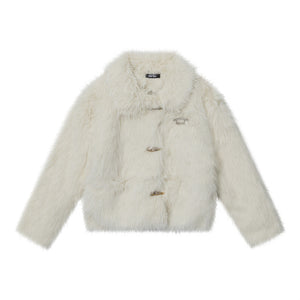 Cashmere Fur High-grade Coat For Women