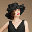 British Fashion Banquet Hat  Hat Women Summer