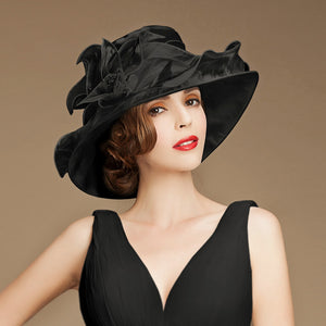 British Fashion Banquet Hat  Hat Women Summer