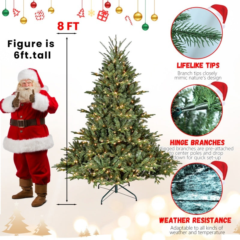 PE, PVC Christmas Tree, Green