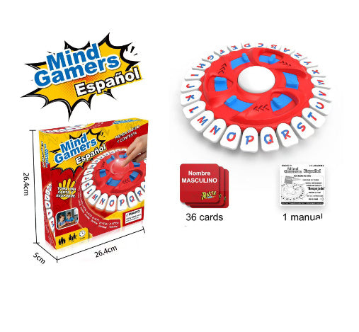 Alphabet Game Board Fast-paced Family Game Toys