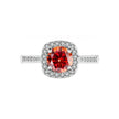 S925 Sterling Silver Moissanite Ring Women
