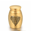 Hot Selling Pet Ashes Jar Wings Cinerary Casket Cremation Jewelry