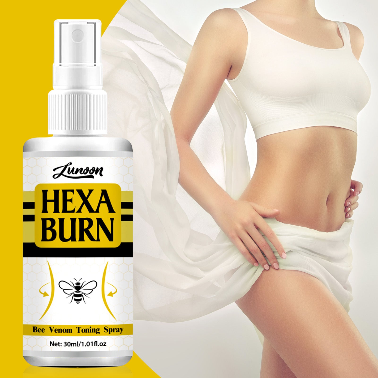 Bee Body Care Spray 30ml Skin Gentle