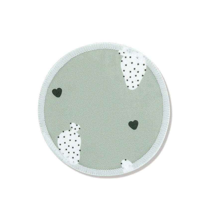 Universal Postpartum Nursing Washable Anti-overflow Breast Pad