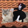 Pet Cosplay Costume Clothes Spider Pumpkin Vest