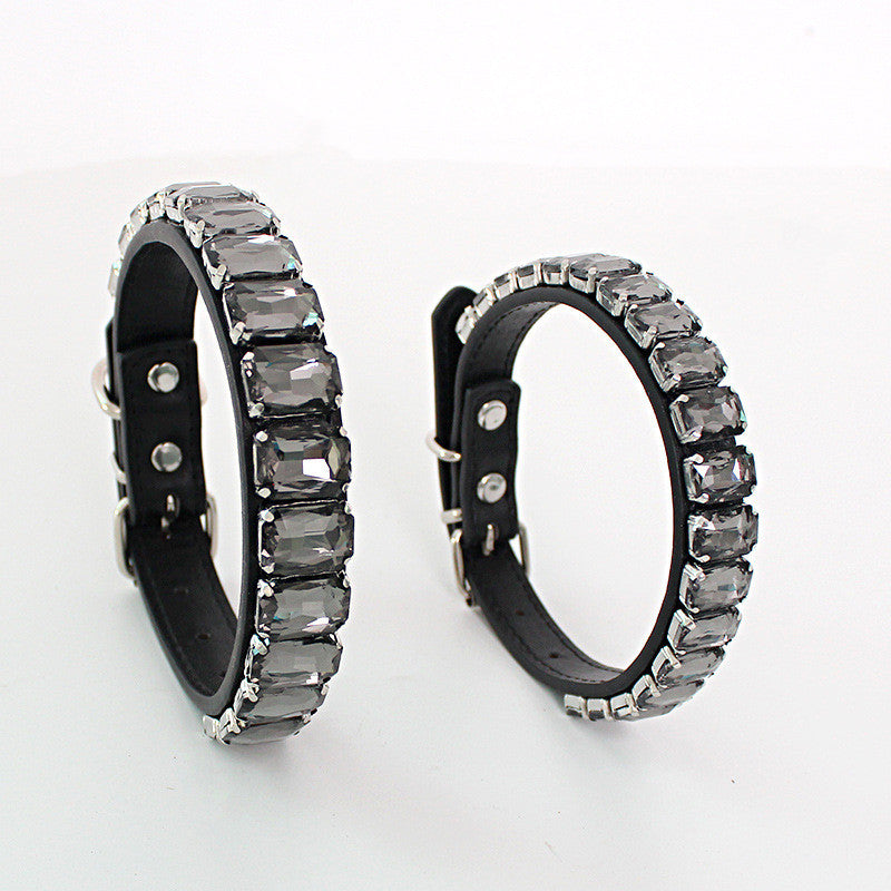 PU Dog  Cat Collar