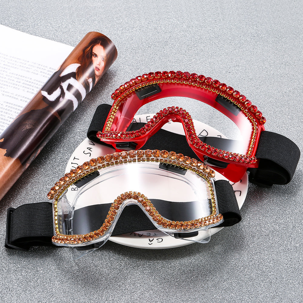 N Oversized Windproof Sunglasses Women Luxury