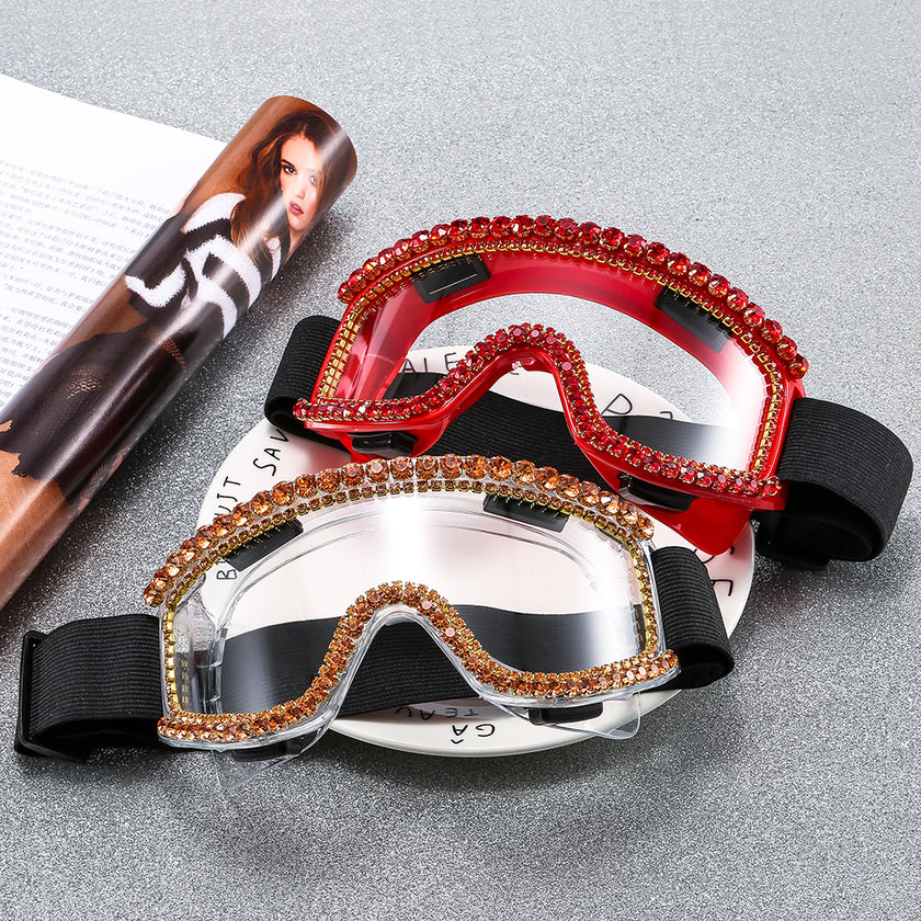 N Oversized Windproof Sunglasses Women Luxury