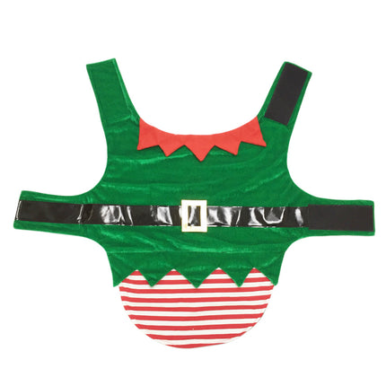 Alpscommerce Fashion pet Clothes Green Elf Pet Dog   Costume