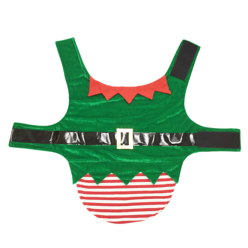 Alpscommerce Fashion pet Clothes Green Elf Pet Dog   Costume