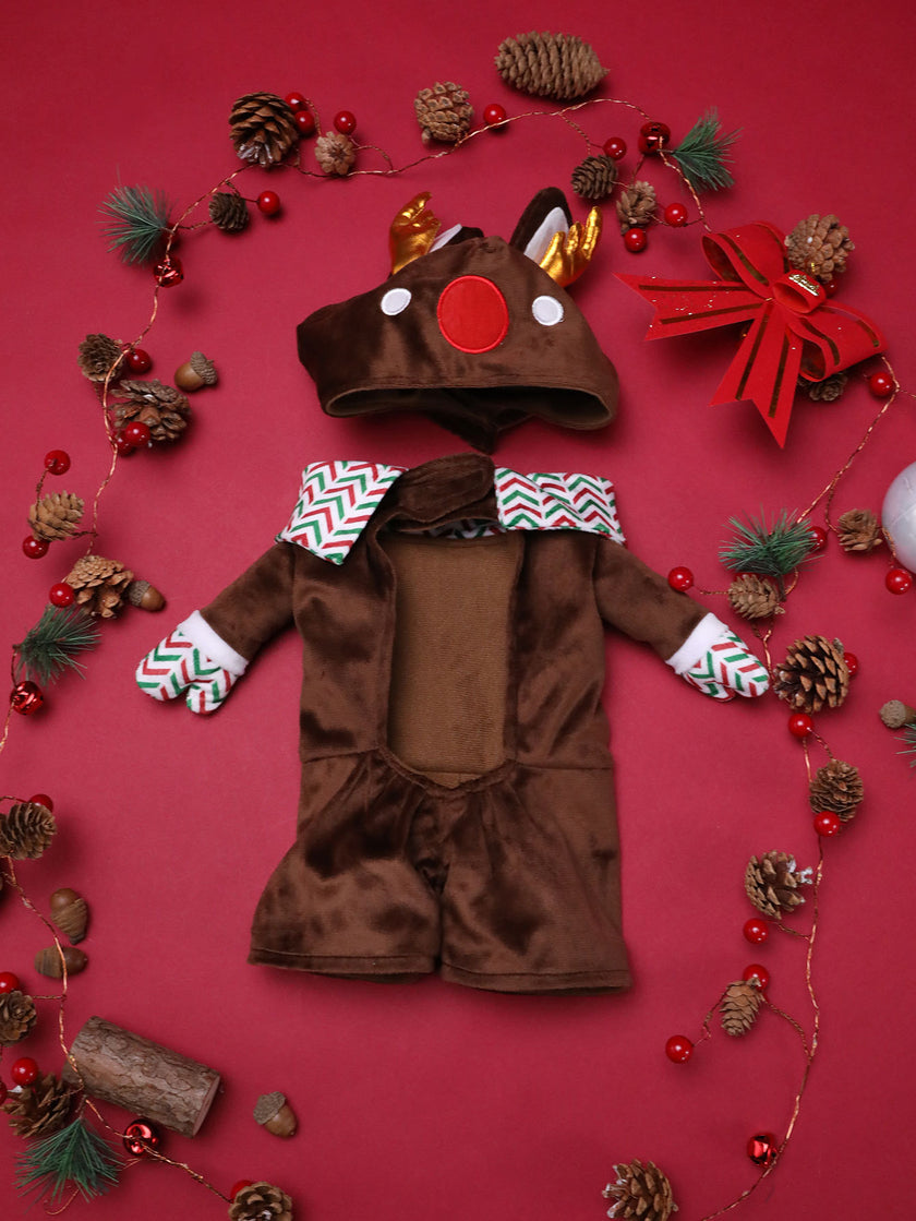 Alpscommerce Small Dog cute Clothes Thickened Dog dress up