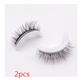 Reusable 3D silk Mink Lashes Natural False Eyelashes