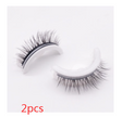 Reusable 3D silk Mink Lashes Natural False Eyelashes