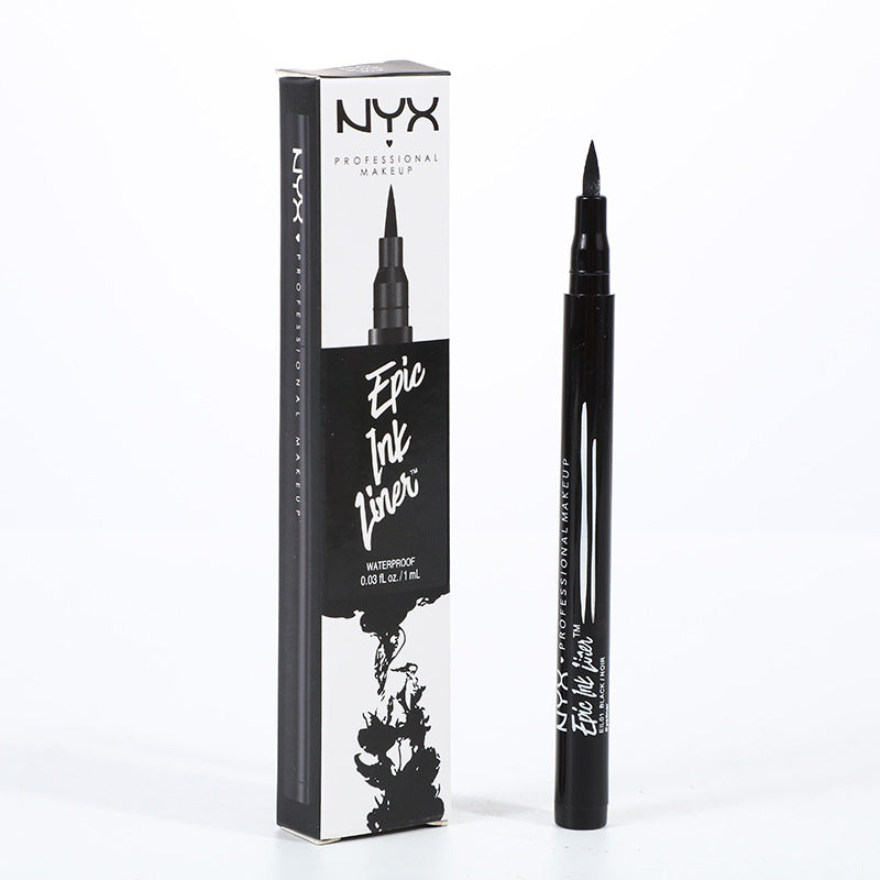 Quick-drying And Waterproof Eyeliner, Durable And Easy To Apply Makeup Without Smudge