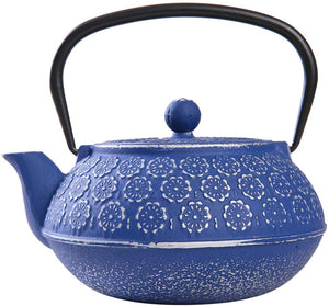 3.5Lbs  34oz Tea Kettle, Japanese -style Cast Iron Teapot With 304 Stainless Steel Infuser For Loose Leaf Tea