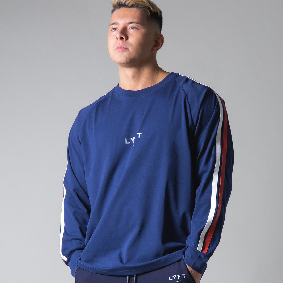 Stretch Long Sleeve Sports And Fitness Bottoming Shirt hoodie