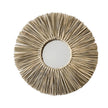 Nordic Style Retro Tassel Woven Wall-mounted Mirror