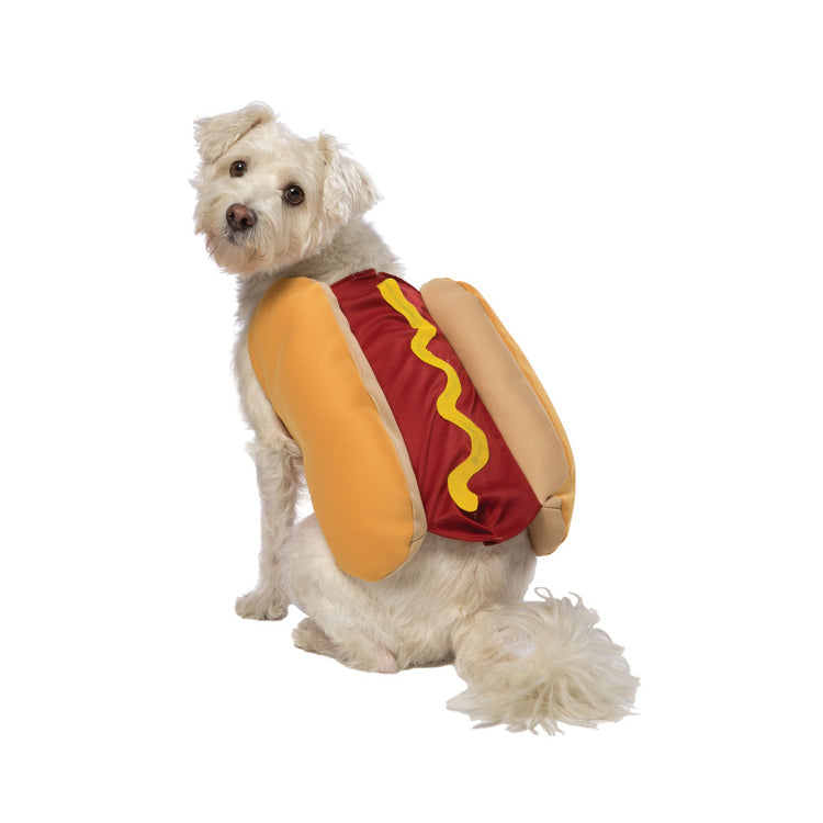 Funny Pet Clothing Hot Dog Design Dog Clothes