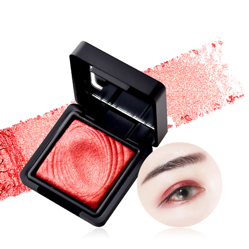 Three-dimensional Pearlescent Monochrome Eyeshadow Palette