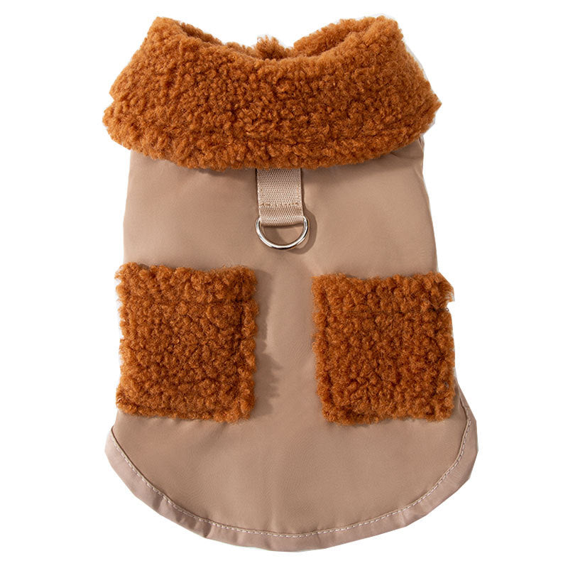 Small Dog Pet Cat Autumn &Winter Pet Cute Costume Dog Cloth Coat
