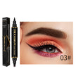 Double Head Four Claw Water Eyebrow Pencil Waterproof And Sweat Resistant