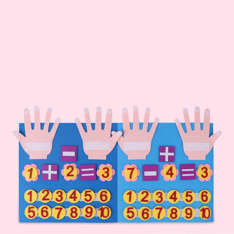Kindergarten Learning Basic Addition And Subtraction Regional Teaching Aids