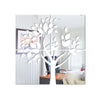 Acrylic Large Crystal Mirror Tree Background Wall